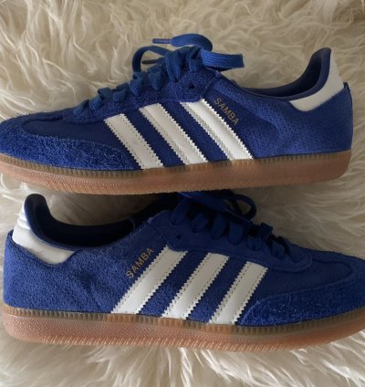 Adidas Samba Og Royal Blue Gum