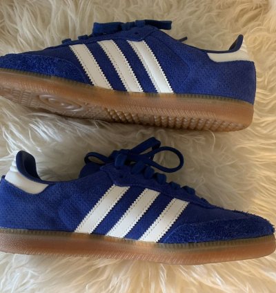 Adidas Samba Og Royal Blue Gum