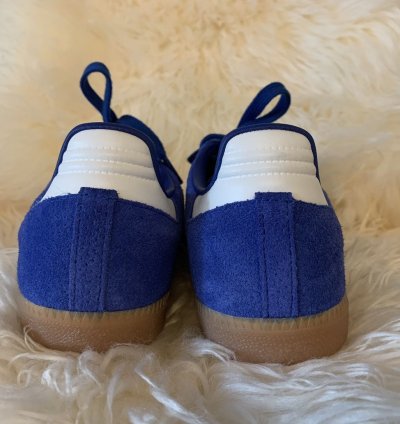 Adidas Samba Og Royal Blue Gum