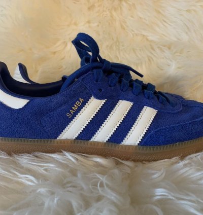 Adidas Samba Og Royal Blue Gum