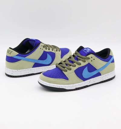 Bq6817-301 Nike Sb Dunk Low Acg Celadon Tan Light Blue Coast Concord