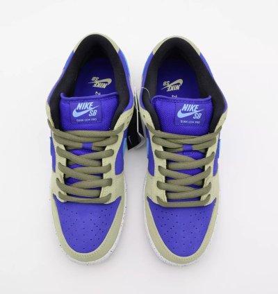 Bq6817-301 Nike Sb Dunk Low Acg Celadon Tan Light Blue Coast Concord