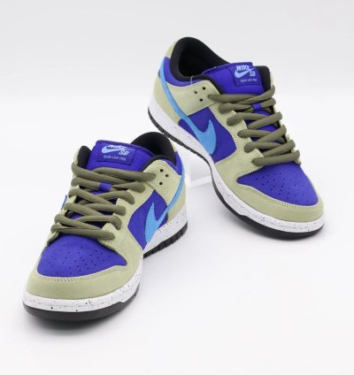 Bq6817-301 Nike Sb Dunk Low Acg Celadon Tan Light Blue Coast Concord