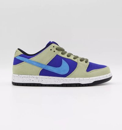 Bq6817-301 Nike Sb Dunk Low Acg Celadon Tan Light Blue Coast Concord