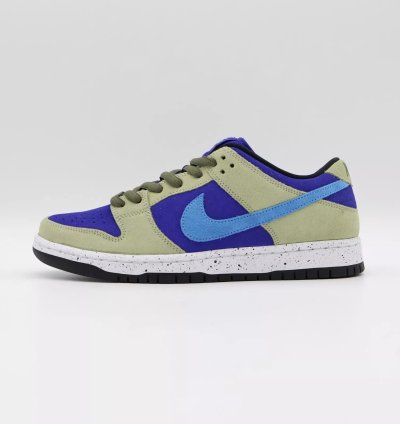 Bq6817-301 Nike Sb Dunk Low Acg Celadon Tan Light Blue Coast Concord