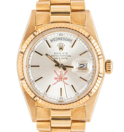 Rolex Day-date 36 Rare Day-date Nos Omani Dial 1803