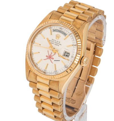 Rolex Day-date 36 Rare Day-date Nos Omani Dial 1803