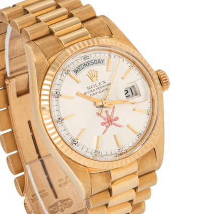 Rolex Day-date 36 Rare Day-date Nos Omani Dial 1803