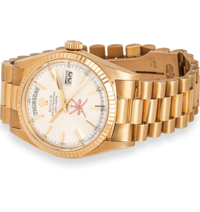 Rolex Day-date 36 Rare Day-date Nos Omani Dial 1803