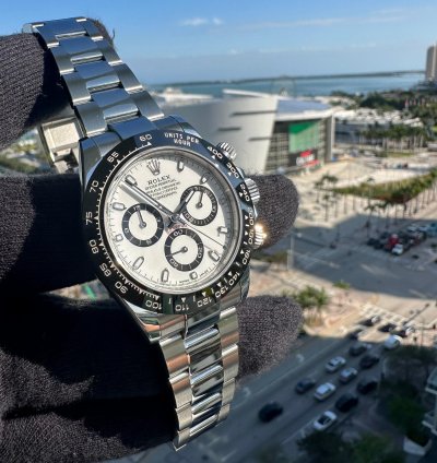Rolex Daytona 2023 Daytona Panda 116500ln Full Set