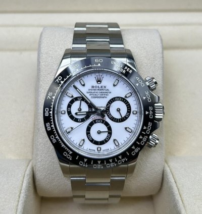Rolex Daytona 2023 Daytona Panda 116500ln Full Set