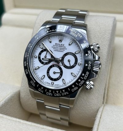 Rolex Daytona 2023 Daytona Panda 116500ln Full Set