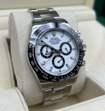 Rolex Daytona 2023 Daytona Panda 116500ln Full Set