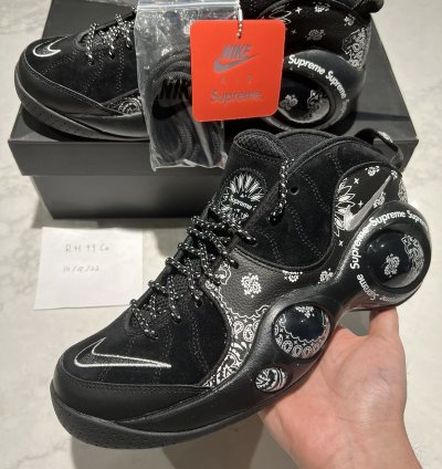 Supreme Nike Air Zoom Flight 95 Sp Black