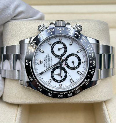 Rolex Daytona 2023 Daytona Panda 116500ln Full Set