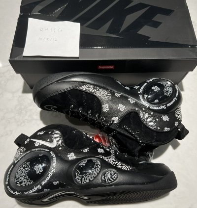 Supreme Nike Air Zoom Flight 95 Sp Black