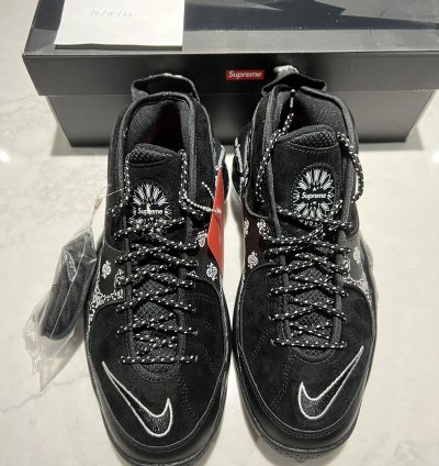 Supreme Nike Air Zoom Flight 95 Sp Black