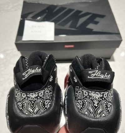 Supreme Nike Air Zoom Flight 95 Sp Black