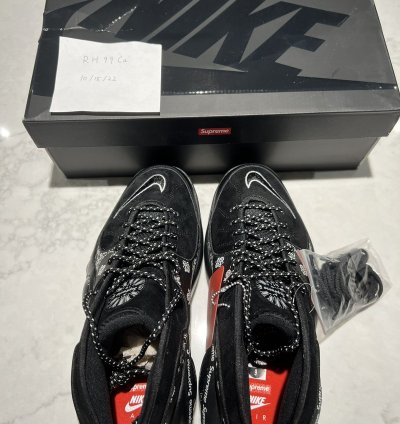 Supreme Nike Air Zoom Flight 95 Sp Black