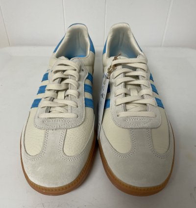 Adidas Samba Og Sporty Rich Cream Blue ie7096 Size 11