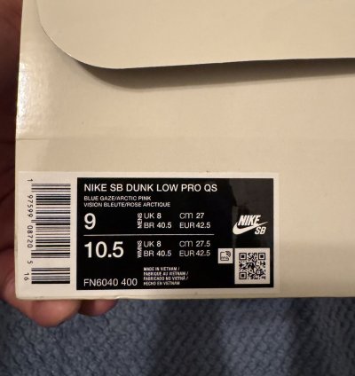 Nike Sb Dunk Verdy