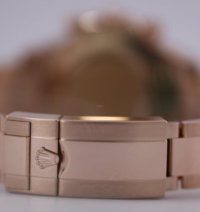 Rolex Daytona 2023 Daytona Rose Gold Chocolate Dial 116505
