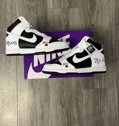 Supreme Nike By Any Means Dunk High Og