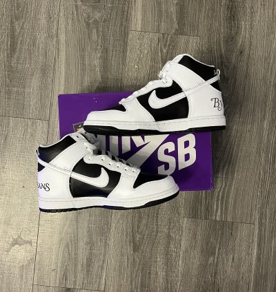 Supreme Nike By Any Means Dunk High Og