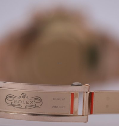 Rolex Daytona 2023 Daytona Rose Gold Chocolate Dial 116505