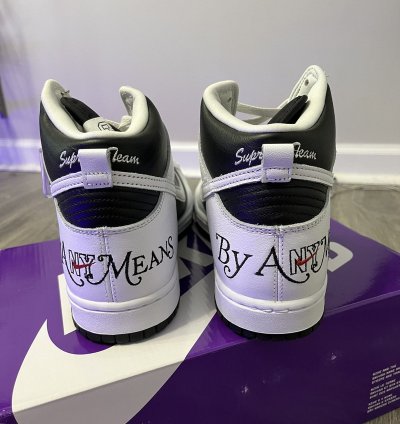 Supreme Nike By Any Means Dunk High Og
