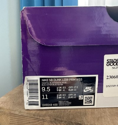 Nike Sb Dunk Why So Sad