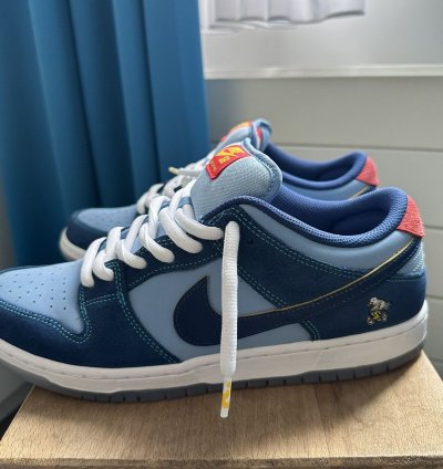 Nike Sb Dunk Why So Sad