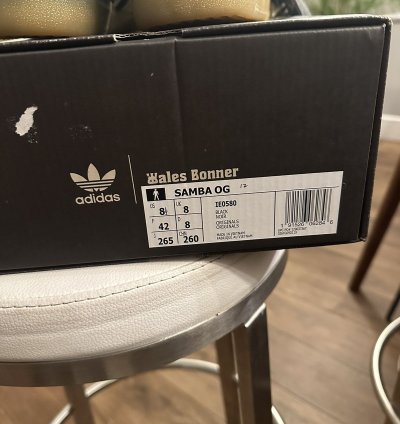 Adidas Samba Og Wales Bonner