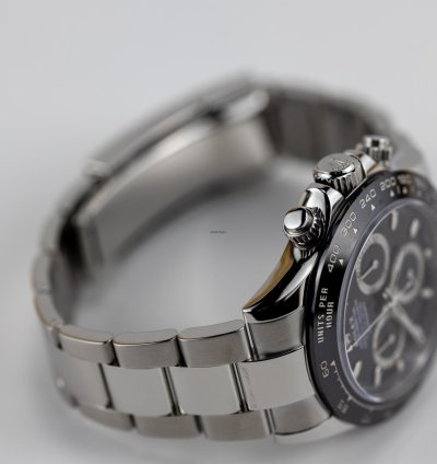 Rolex Daytona 2023 Daytona Stainless Steel Black Black Ceramic 116500ln