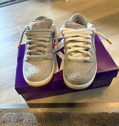 Nike Sb Dunk Wolf Grey