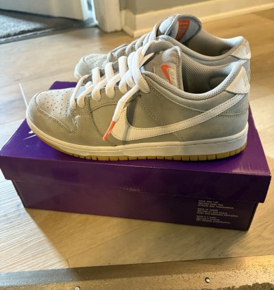 Nike Sb Dunk Wolf Grey