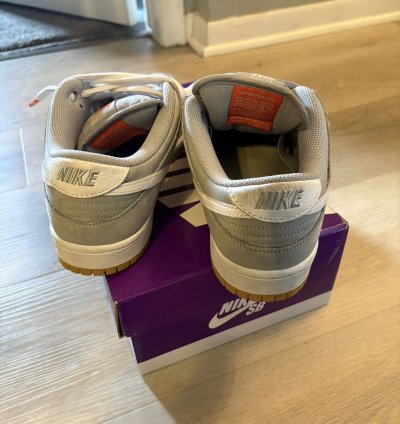 Nike Sb Dunk Wolf Grey