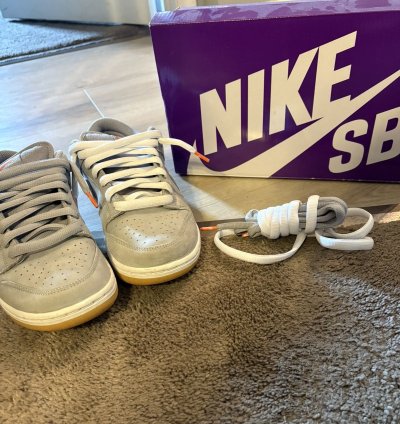 Nike Sb Dunk Wolf Grey