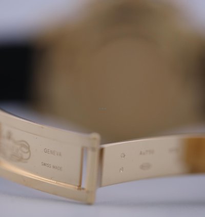 Rolex Daytona 2023 Daytona Yellow Gold Oysterflex Pikachu Dial 126518ln