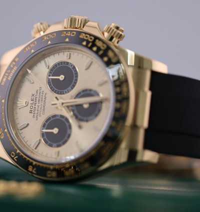 Rolex Daytona 2023 Daytona Yellow Gold Oysterflex Pikachu Dial 126518ln