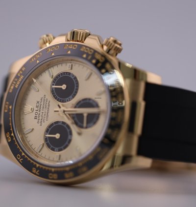 Rolex Daytona 2023 Daytona Yellow Gold Oysterflex Pikachu Dial 126518ln