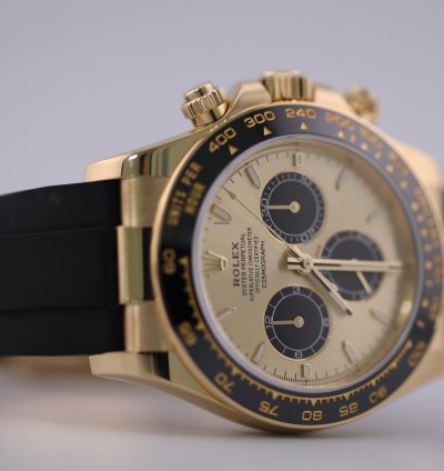 Rolex Daytona 2023 Daytona Yellow Gold Oysterflex Pikachu Dial 126518ln