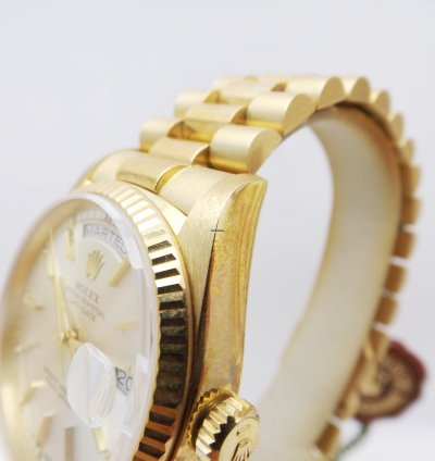 Rolex Day-date 36 Ref 18038 Nos New Old Stock Full Set 1986 Unique