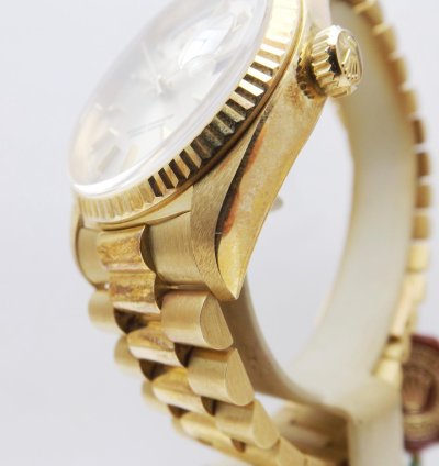 Rolex Day-date 36 Ref 18038 Nos New Old Stock Full Set 1986 Unique