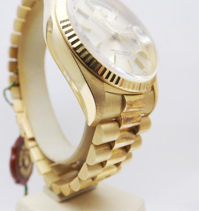 Rolex Day-date 36 Ref 18038 Nos New Old Stock Full Set 1986 Unique