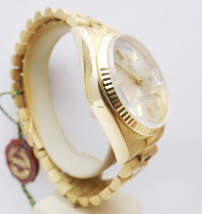 Rolex Day-date 36 Ref 18038 Nos New Old Stock Full Set 1986 Unique