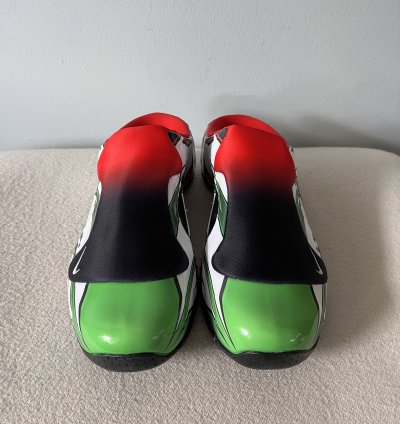 Supreme Nike Clogposite In White Green