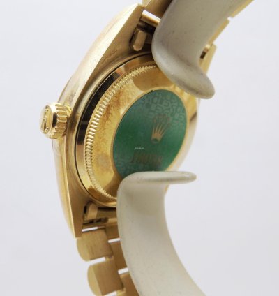 Rolex Day-date 36 Ref 18038 Nos New Old Stock Full Set 1986 Unique