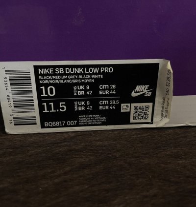 Nike Sb Dunks Pack Shadow
