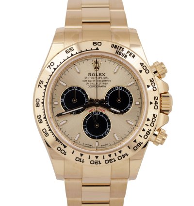 Rolex Daytona 2023 New Papers Rolex Daytona 40mm Champagne 18k Gold Yml Watch 126508 Box